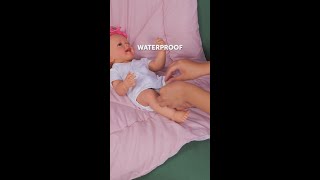 Diaper hacks for busy parents 🧸 canicomewithyou [upl. by Kcirednek]