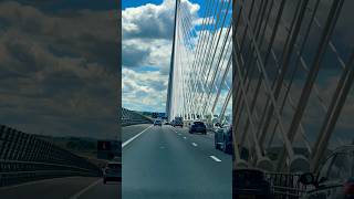 Queensferry Crossing Bridge😊😊shortvideo youtubeshorts ytshorts travel happy uk family [upl. by Camilla804]