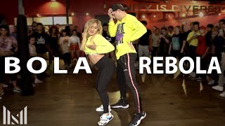 BOLA REBOLA  J Balvin Anitta Tropkillaz ft MC Zaac Dance  Matt Steffanina amp Chachi [upl. by Ahtelra92]