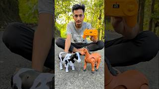 Two Remote control cow 🐄 and horse 🐎 unboxing [upl. by Dolora]