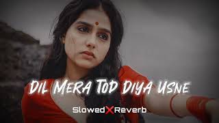 Dil Mera Tod Diya Usne Slowed Reverb Lo Fi Song slowreverb lofi kishorekumar ashabhosle [upl. by Fidelis]