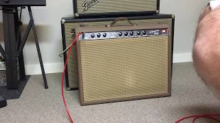 1962 Fender 6G11 Vibrolux Amp [upl. by Colline]