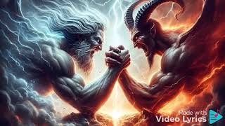 Double Head God And Devil Battle For My Thoughts Skit [upl. by Adnilab]