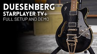 Duesenberg Starplayer TV Setup and Demo [upl. by Silvie]