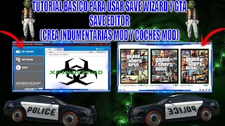 TUTORÍAL PARA CREAR INDUMENTARIAS Y COCHES MOD CON SAVE WIZARD Y GTA SAVE EDITOR GTA V ONLINE 148 [upl. by Alexio983]