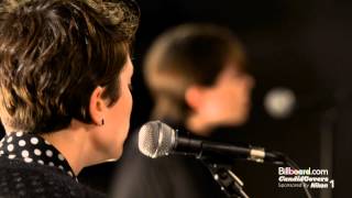 Tegan amp Sara Cover Cyndi Laupers quotTime After Timequot LIVE [upl. by Atreb596]