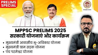 MPPSC Prelims  2025  Government Schemes and Programs  Kalpaksh IAS mppsc2025 [upl. by Aerona]