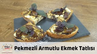 Pekmezli Armutlu Ekmek Tatlısı Tarifi [upl. by Alyahs]