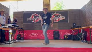 Niente  David Villellas  Voghera Country Festival 2023  Line Dance [upl. by Bathsheb617]