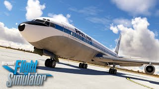 The Last Famous Flier of 2020  Boeing 707  First Look Review  MSFS [upl. by Cleland]