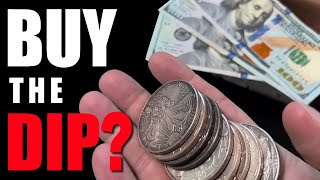 Should You REALLY quotBuy the Dipquot With Silver and Gold The Answer May Shock You [upl. by Godderd]