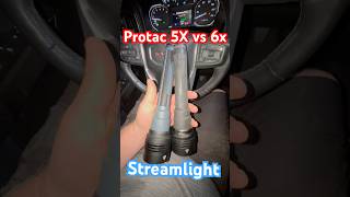 Streamlight Protac HL 6x vs 5x flashlight review [upl. by Yeo]