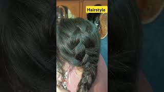 long hair style hairstylehorts hairstyle hairstylehairstyle hairstyletutotial hairtutorial [upl. by Eatnuahs55]