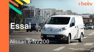 Essai Nissan eNV200  Meilleur véhicule utilitaire électrique  Nissan eNV200 Review  Beev [upl. by Ardnat292]