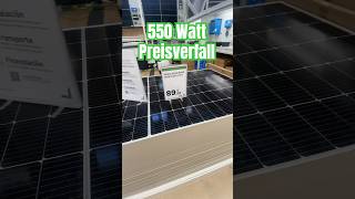 Und noch günstiger ‼️ Risen Solarmodul 550 Watt Preise brechen ein Das freut die Farm ☀️☀️ [upl. by Ambrogino]