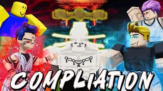 ROBLOX Jujustsu Shenanigans Funny Moments 🤞😈🤌 COMPLIATION [upl. by Ivens]