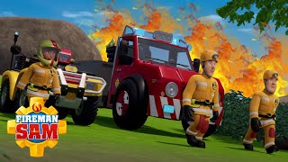 Firefighter Vehicle Rescue 🔥  Fireman Sam Full Episodes  1 Hour Compilation  Kids Cartoon [upl. by Tartan]