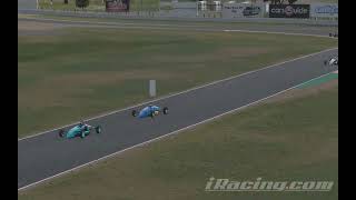 iRacing  Winton Motor Raceway Formula 1600 [upl. by Amled18]