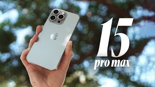 iPhone 15 Pro Max Review 1 Month Later [upl. by Chor]