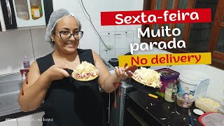 Quinto Dia Útil Esperança de Vendas Realidade de 4 Pedidos no iFood e 7 Pelo Cardápio [upl. by Eninnej]