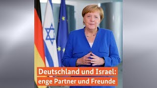 Einzigartige Beziehungen zu Israel weiter stärken [upl. by Udela]