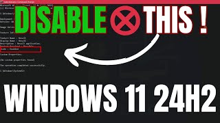 Disable Recall in Windows 11 24H2 Like a PRO [upl. by Koren]