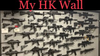 MY HK WALL Educational amp History [upl. by Ydolem]