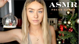 ASMR QUICK Focus amp Concentration GamesTests ☝🏻 [upl. by Enirahtac]