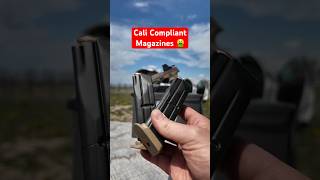 Cali Compliant Mags How To Beat Them 🇺🇸🦅 gun pewpew guns [upl. by Ulrica]