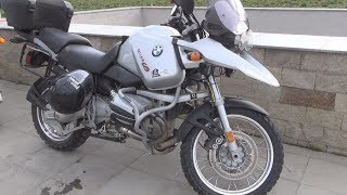 BMW R1150GS Exterior and Interior [upl. by Varrian499]