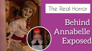 The Shocking True Story Behind the Real Annabelle Doll That Inspired the Movie [upl. by Swaine603]