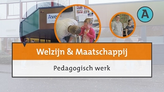 Pedagogisch werk onderwijsassistent  pedagogisch medewerker  mbo  Aventus [upl. by Gilmour484]