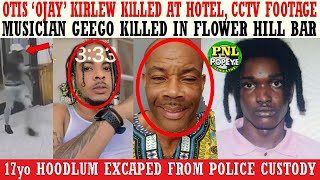 Ojay’s MvRdA At Hotel Caught On CCTV  Gego KlLLED In Bar Man amp Woman Get Bullets  Denarto Escaped [upl. by Claudina]