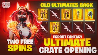 😱NEW ULTIMATE SET AND AKM CRATE OPENING [upl. by Ttennaej749]