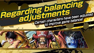 ONEPIECE BOUNDYRUSH BALANCING ADJUSTMENTS 2024  NEW CHALLENGE BATTLE  One Piece Bounty Rush [upl. by Laura880]