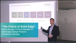 The Future of Solid Edge Deutsche [upl. by Alrep]