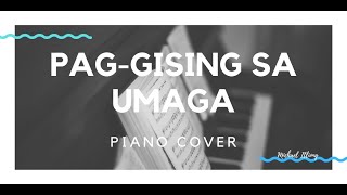 Paggising sa umaga Piano Cover [upl. by Tench826]