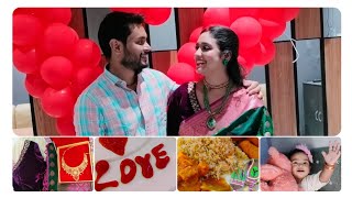 bengalivlog  Valentines Day  3rd Anniversary Vlog 💕♥️ [upl. by Eivets]