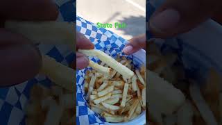 Fiske Fries taste test and grade food foodie eating vegan veganlife [upl. by Ilanos]