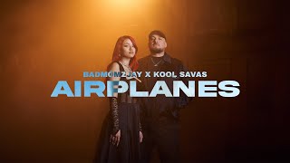 badmómzjay x Kool Savas  Airplanes prod by Maxe Official Video [upl. by Kletter]