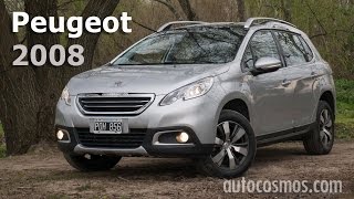 Peugeot 2008 a prueba  SUV chico a la francesa  Autocosmos [upl. by Zandt]