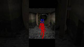 Ladybugs Unexpected Sewer Escape granny gaming shortfeed grannygame shorts [upl. by Selbbep856]