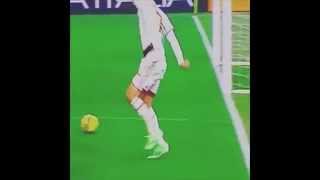 Jeremy Menez AMAZING DISALLOWED GOAL AS Roma vs AC Milan 00 HD [upl. by Ynehpets]