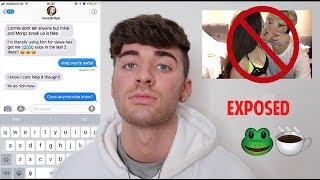 Exposing Morgz and Kiera Bridgets Fake Relationship [upl. by Idnahs308]