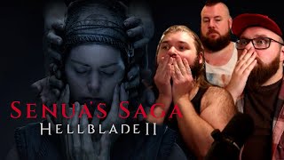 Senuas Saga Hellblade 2 Announcement  Game Awards 2023 Reactions [upl. by Joey]