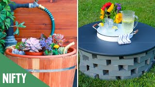 9 Ways To Spruce Up Your Backyard [upl. by Nahsar]