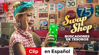 Swap Shop Temporada 2 Clip  Tráiler en Español  Netflix [upl. by Adiene]