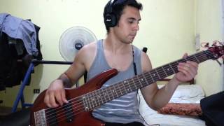 IRON MAIDEN  Coming Home Bass Cover by Samael [upl. by Joannes]