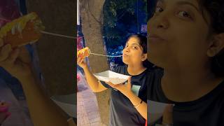 Corn 🌽 Dog Review trending food viralvideo streetfood foodie corndog review exploremore [upl. by Onabru884]