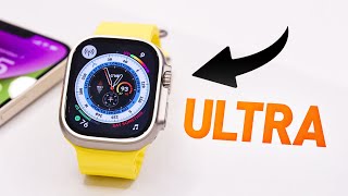 Apple Watch Ultra Impressions Polished Overkill [upl. by Corvin685]